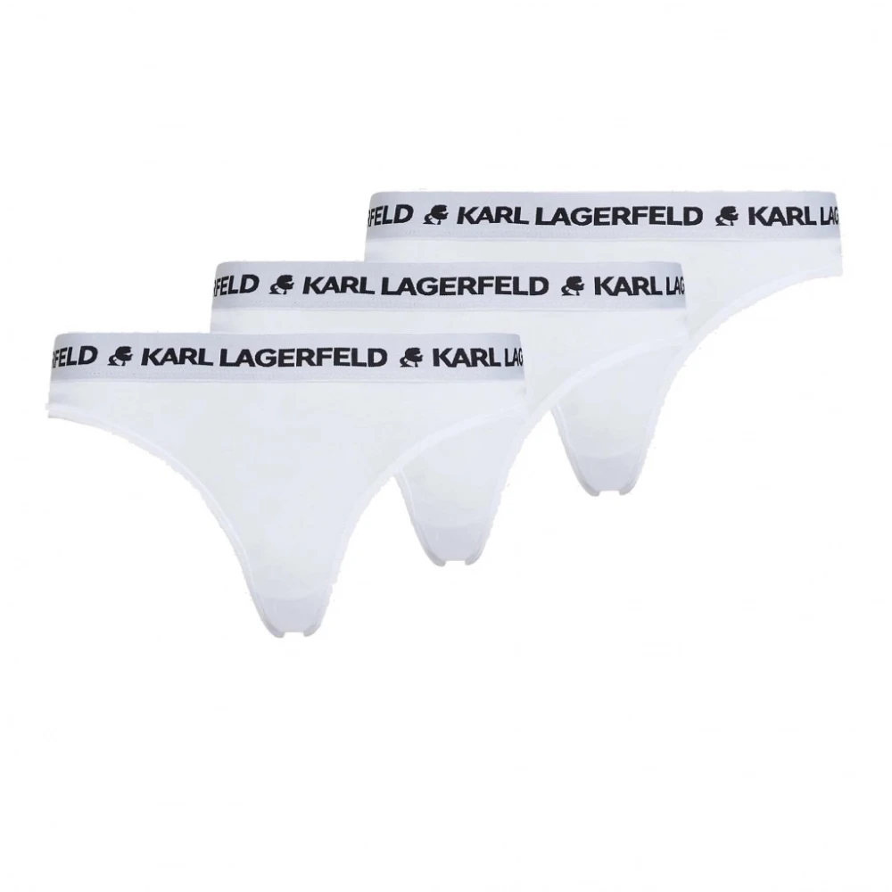 Karl Lagerfeld Vrouw Wit Ondergoed Dames, Xs, Katoen, Ondergoed