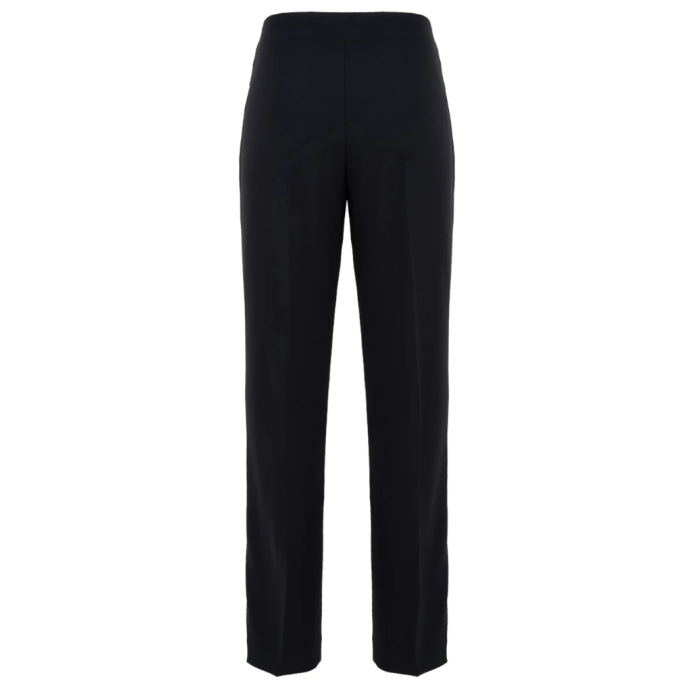 Aspesi Slim-fit broek Black Dames
