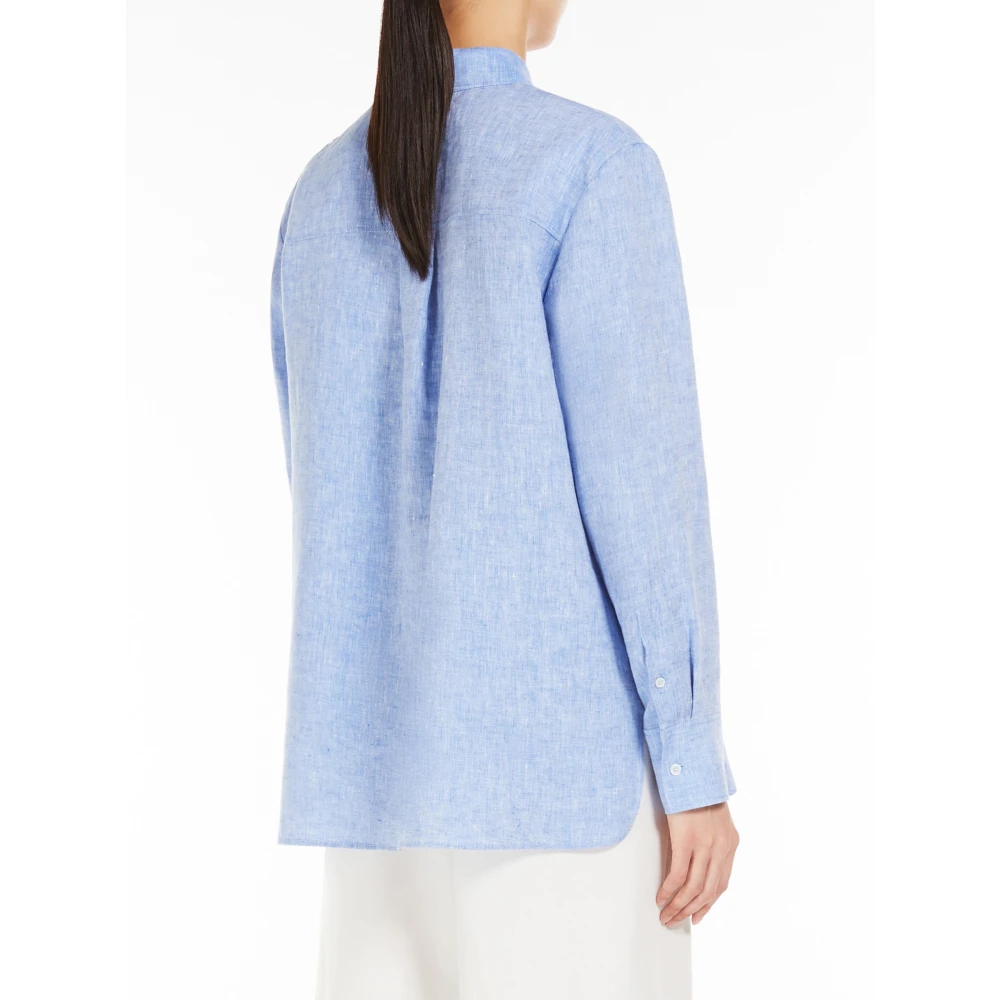 Max Mara Lichte Jeans Elise Blue Dames