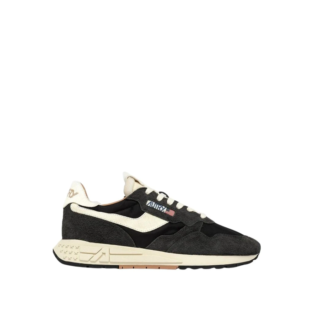 Autry Reelwind Low Dames Schoenen Zwart
