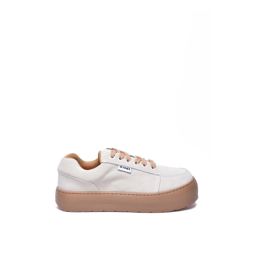 Sunnei sneakers Dames Schoenen Beige