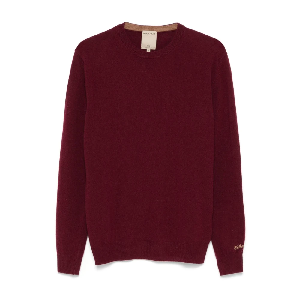 Knitwear > Round-neck Knitwear - - Woolrich - Modalova