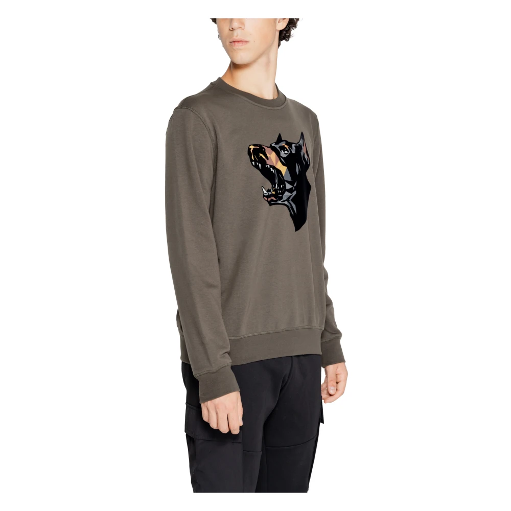 Antony Morato Katoenen Heren Trui Herfst Winter Collectie Green Heren
