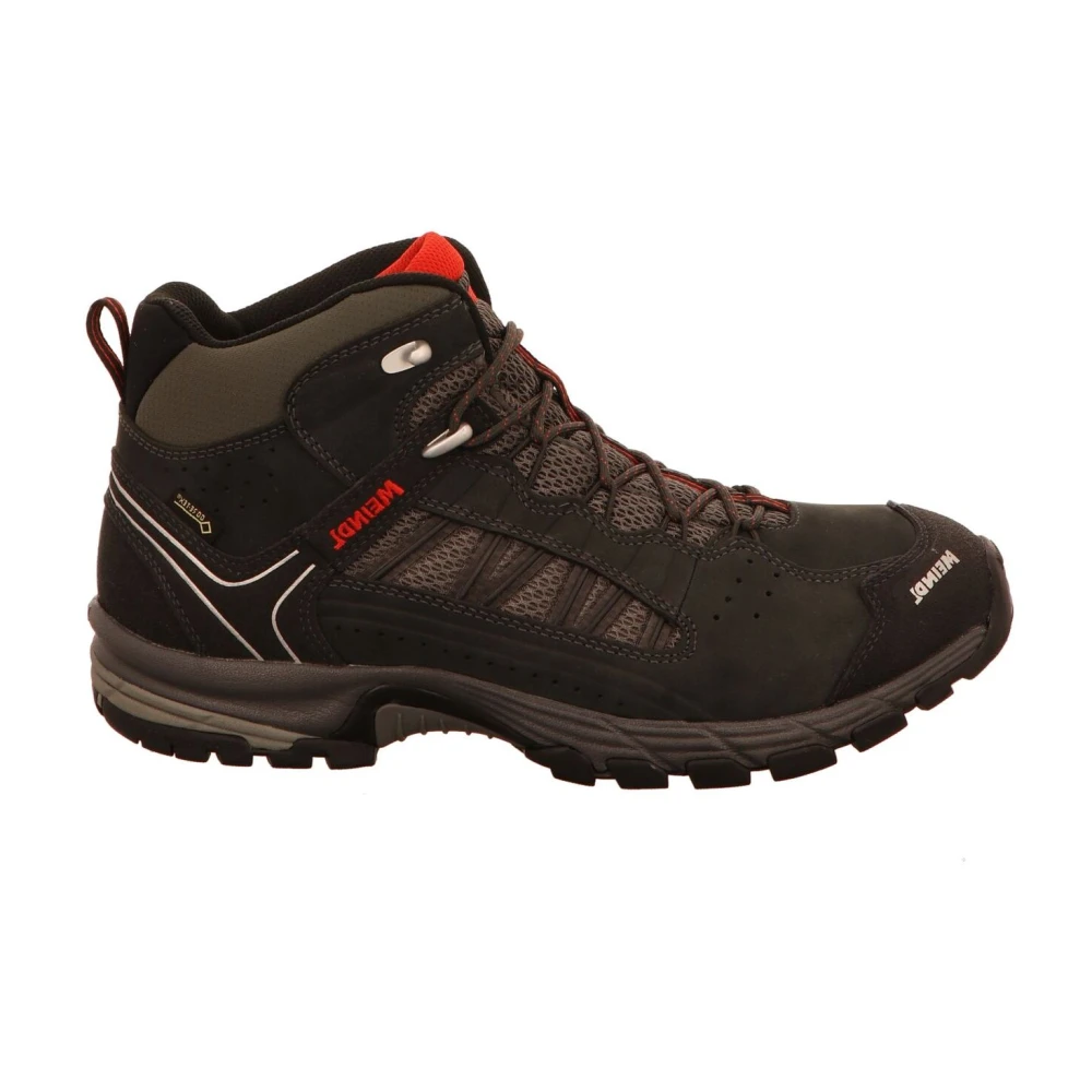 Meindl Buitenschoenen Donkergrijs Gray Heren