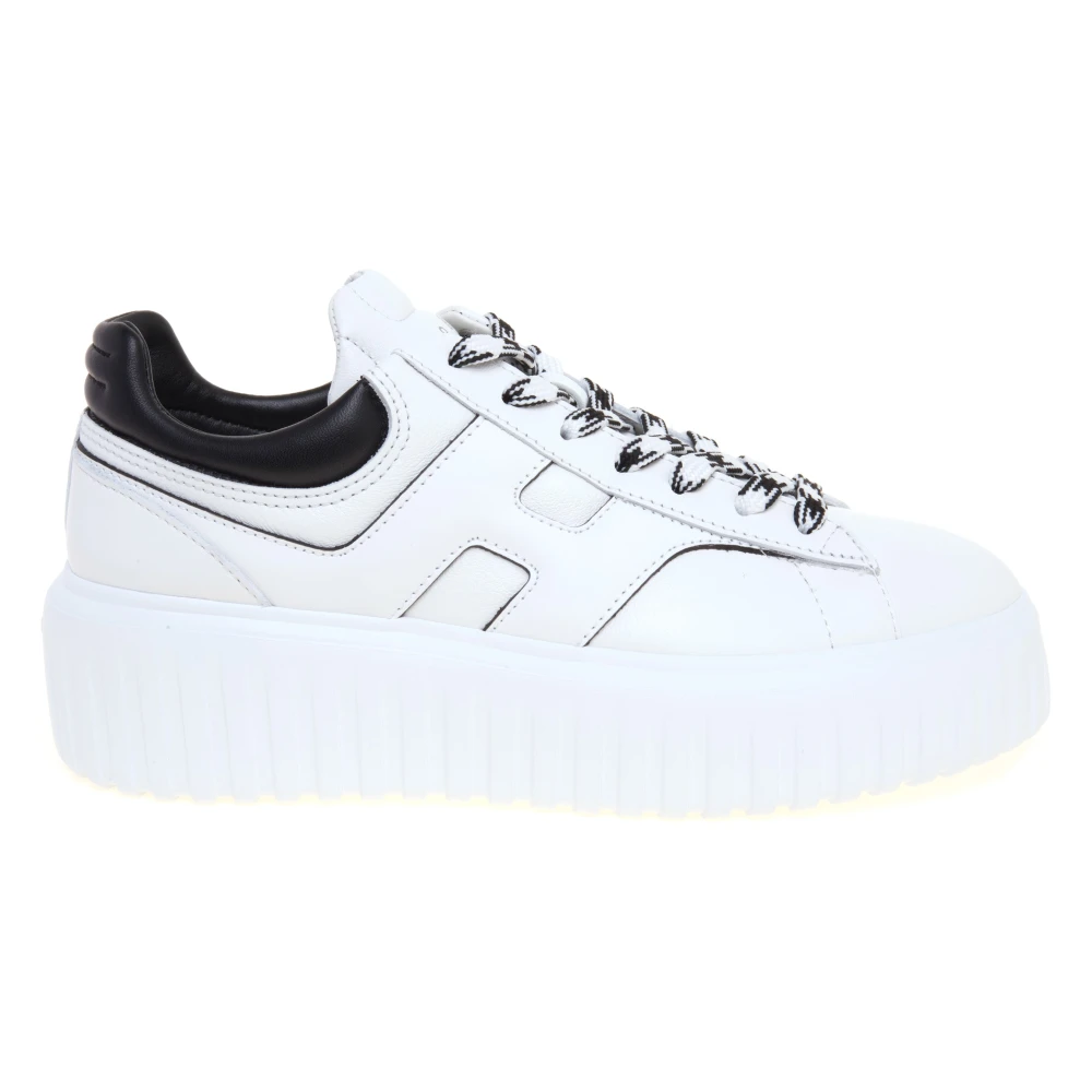 Hogan H-Stripes Sneaker Dames Schoenen Wit