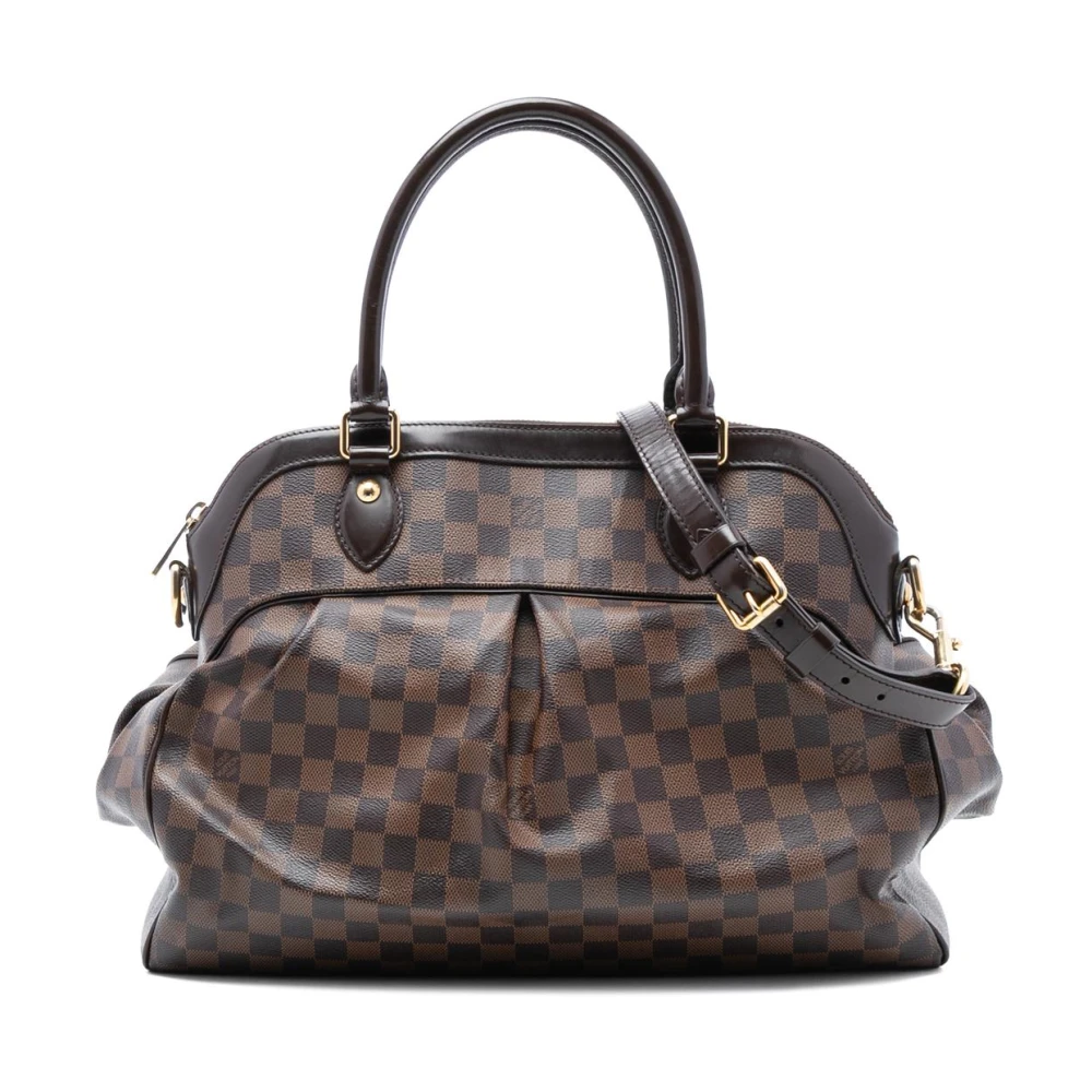 Louis Vuitton Vintage Women's Brown Pre-Owned Satchel Handbag