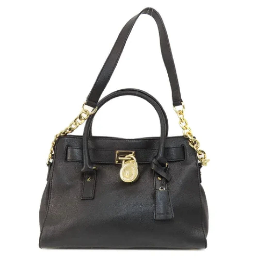 Michael Kors Pre-owned Leather totes Black Dames