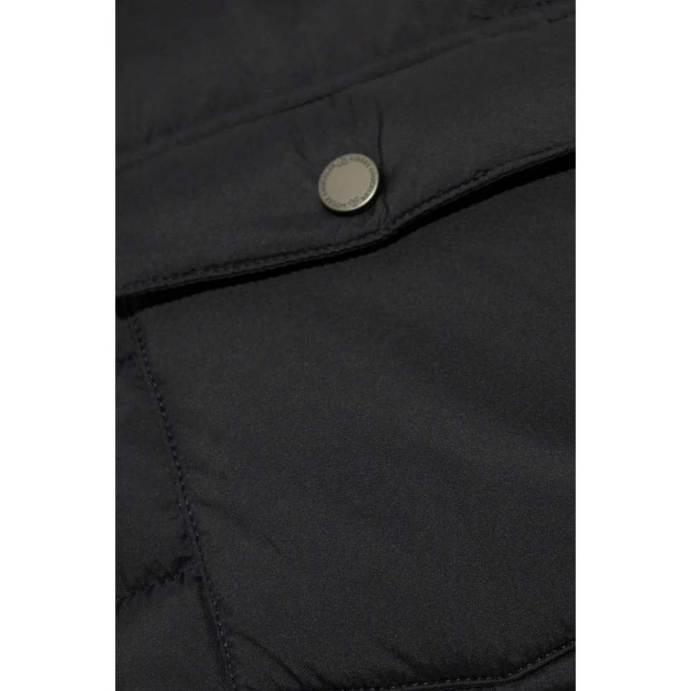Moose Knuckles Donsjas Black Heren
