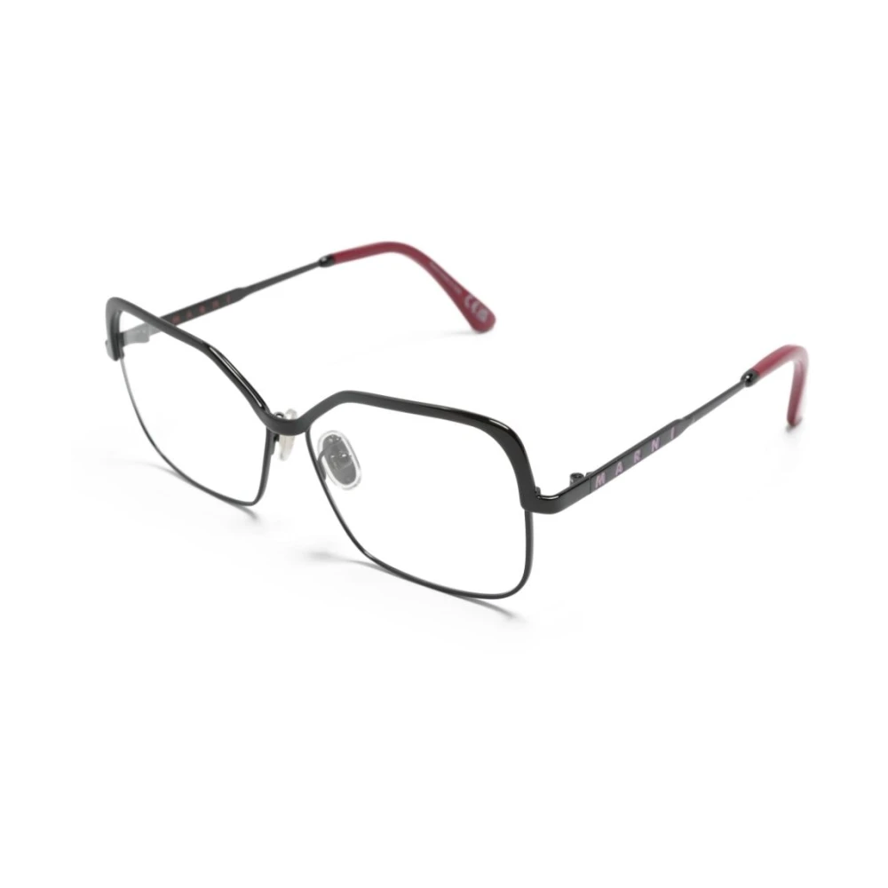 Marni Women's Black Unila Valley Optical Frame