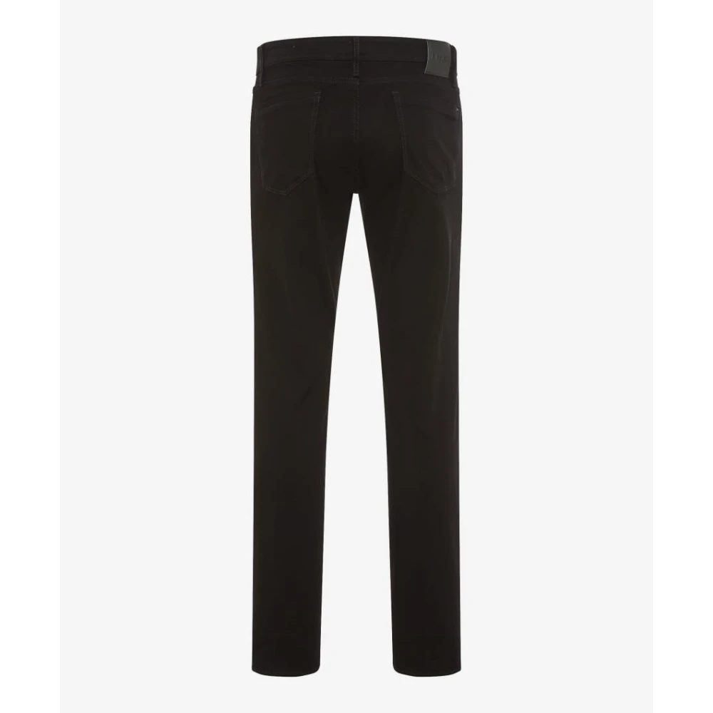 BRAX Moderne sportieve herenbroek Black Heren