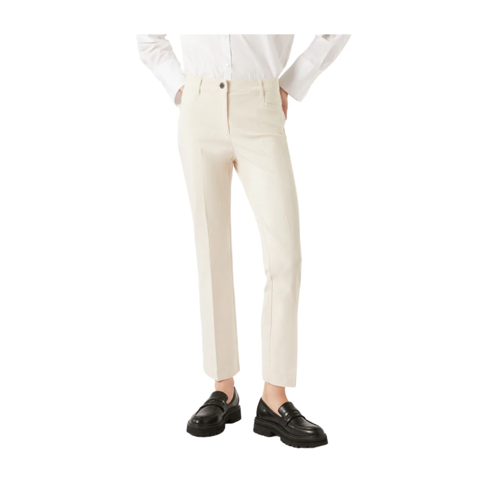 Pennyblack Flare Broek Beige Dames