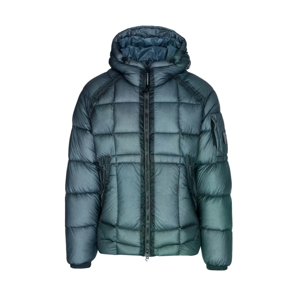 C.p. Company , Down Jackets, Male, Blue, S, Down Jacket