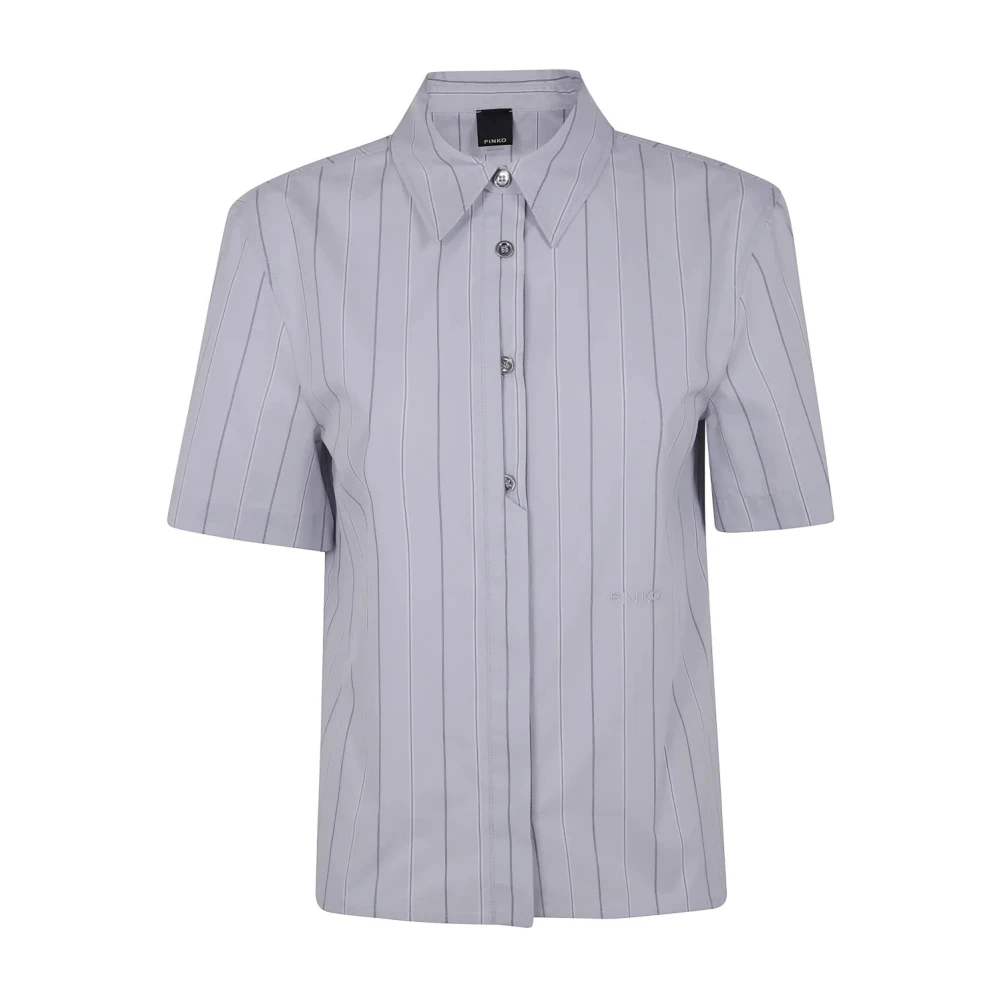 Pinko Women's Gray Innuendo Shirt - Shirts - Xs - Blouses & Shirts
