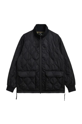 Military Hi Neck Down Jacket