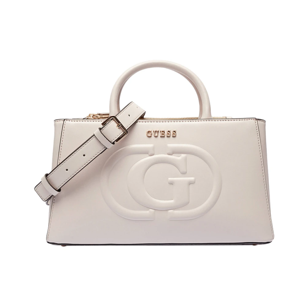 Guess Ivoor Schoudertas Elegant en veelzijdig Beige Dames