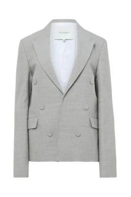 Double-Breasted Tailored Jacket