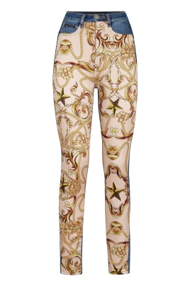 Super High Waist Jegging NEW BAROQUE