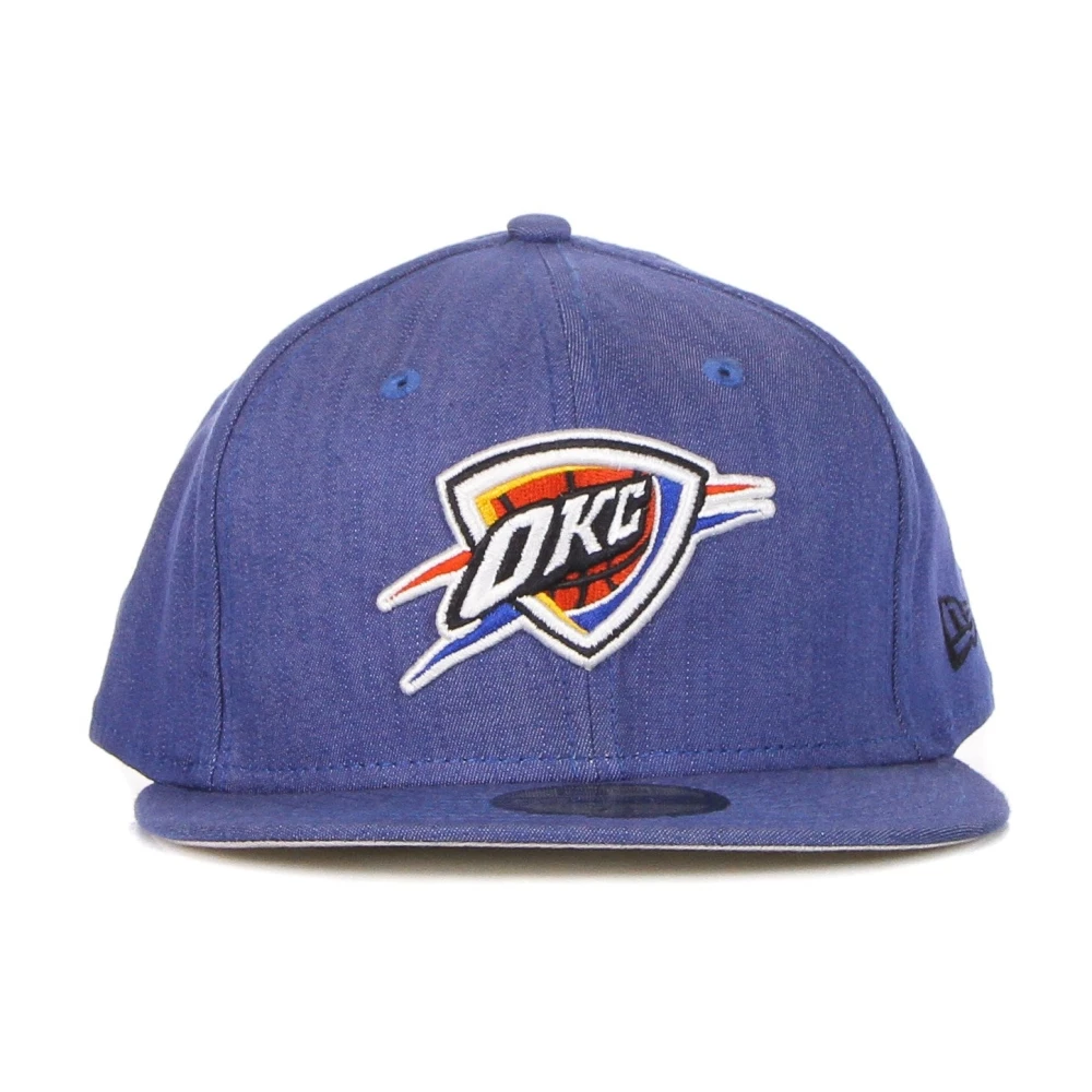 New era NBA Oklahoma City Thunder Denim Pet Blue Heren