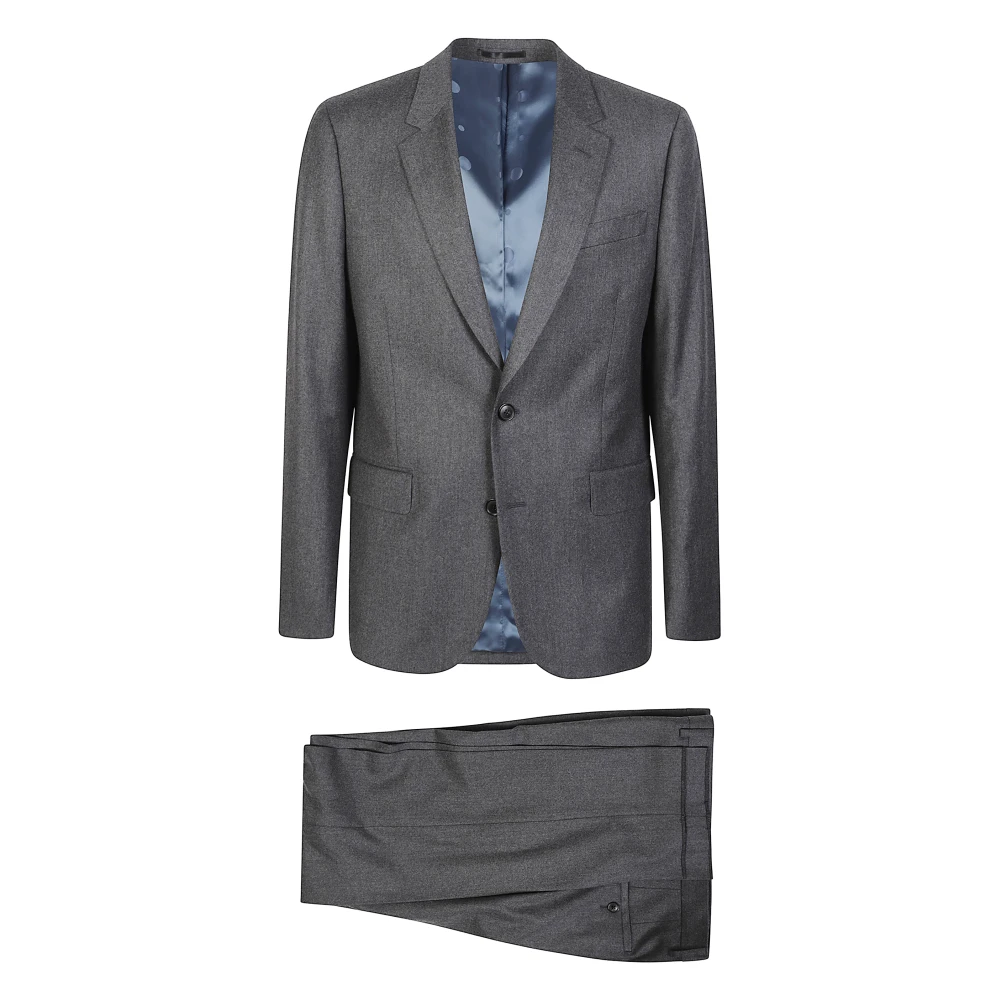 Paul Smith Homme Gris Costumes, Taille: Xl Costume Croisé