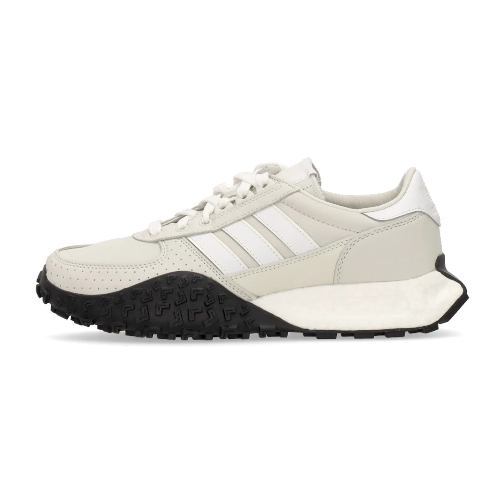 Adidas White Skateboarding, Male, 7 1/3 Uk, Low Sneaker Mesh Boost Midsole