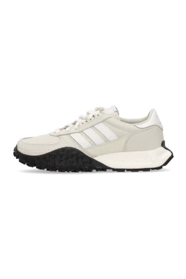 Låga Sneakers Vit Mesh Boost Mellansula