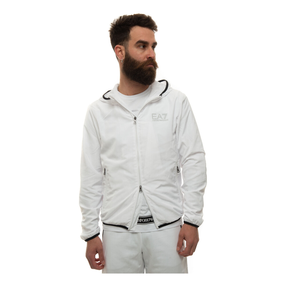 Armani windbreaker jacket best sale