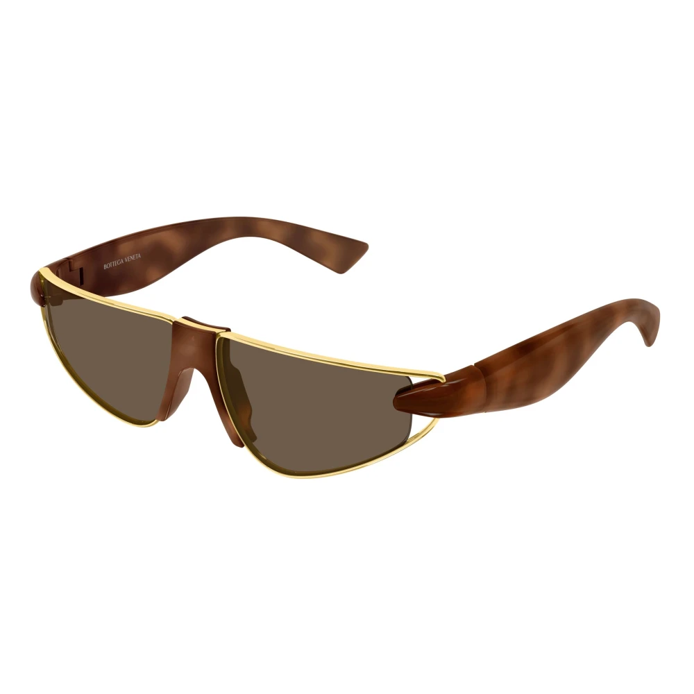 Bottega Veneta Bv1523s Cat Eye Sunglasses - Female - Sunglasses - Brown - 58 Mm - Accessories