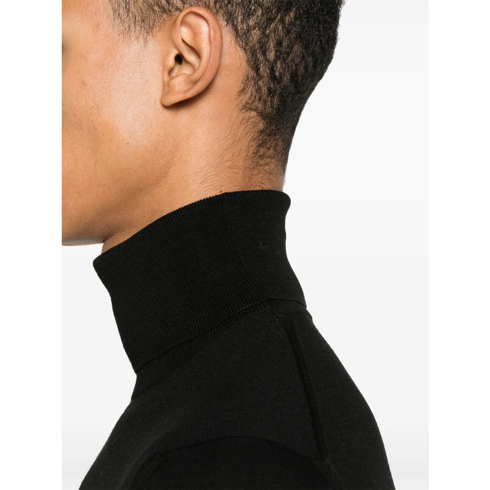Zanone Stijlvolle Herentrui Black Heren