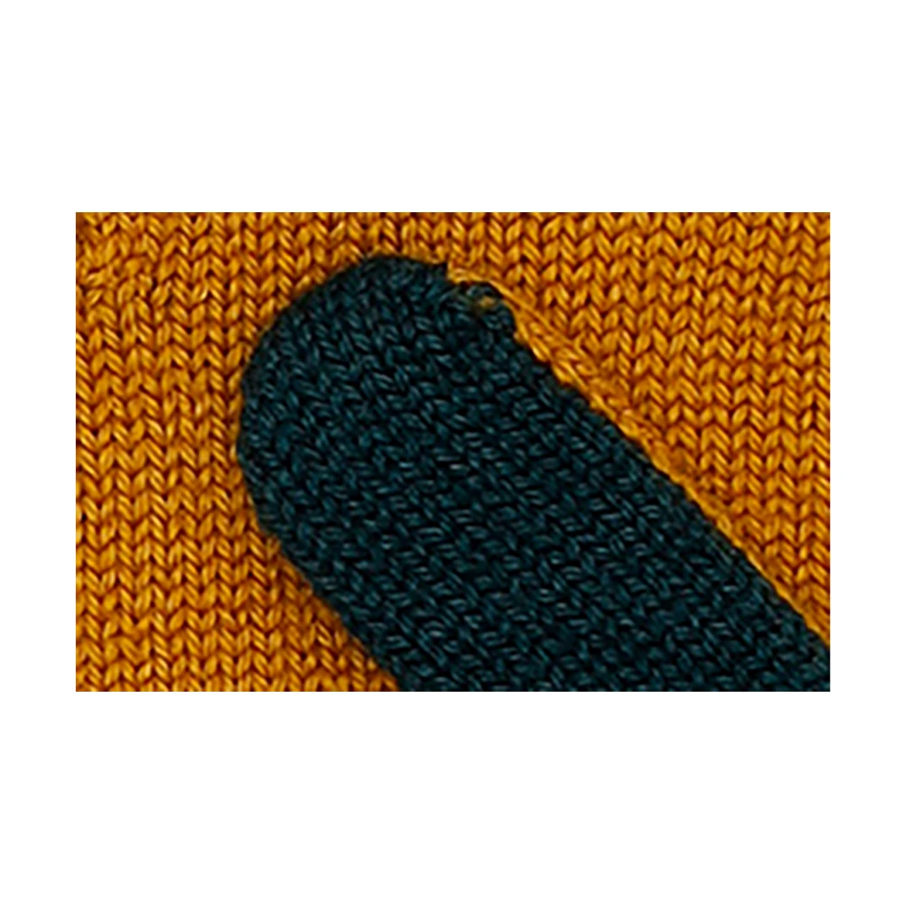 Gallo Groene Wol Zijde Kasjmier Handschoenen Multicolor Dames