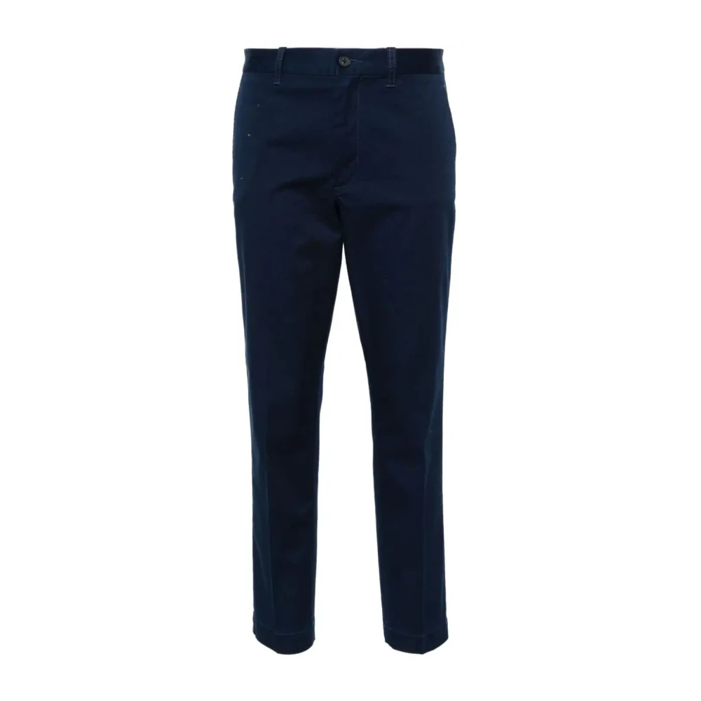 Ralph Lauren Navy Chinos Blue, Dam