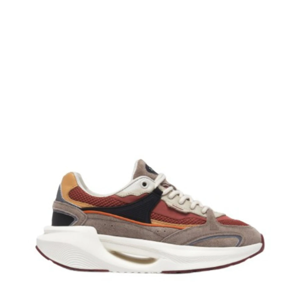 D.a.t.e. Women's Vela Brick Sneakers