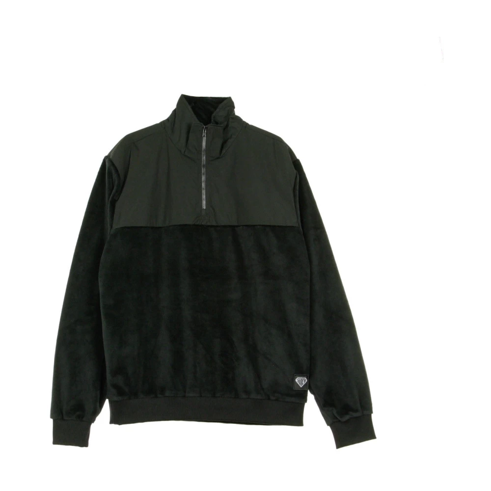 Iuter Teddybeer Coltrui Sweatshirt Pullover Zwart Black Heren