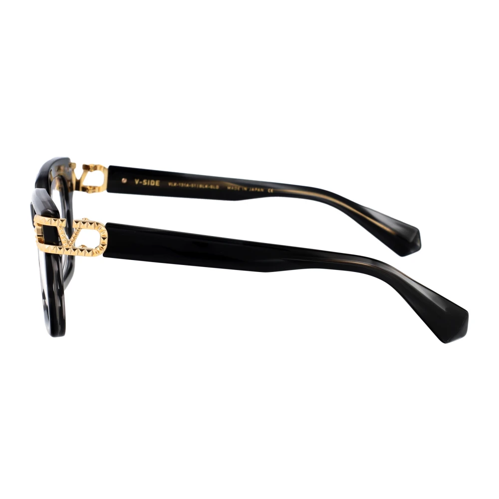Valentino Garavani V-Side Optische Bril Black Dames