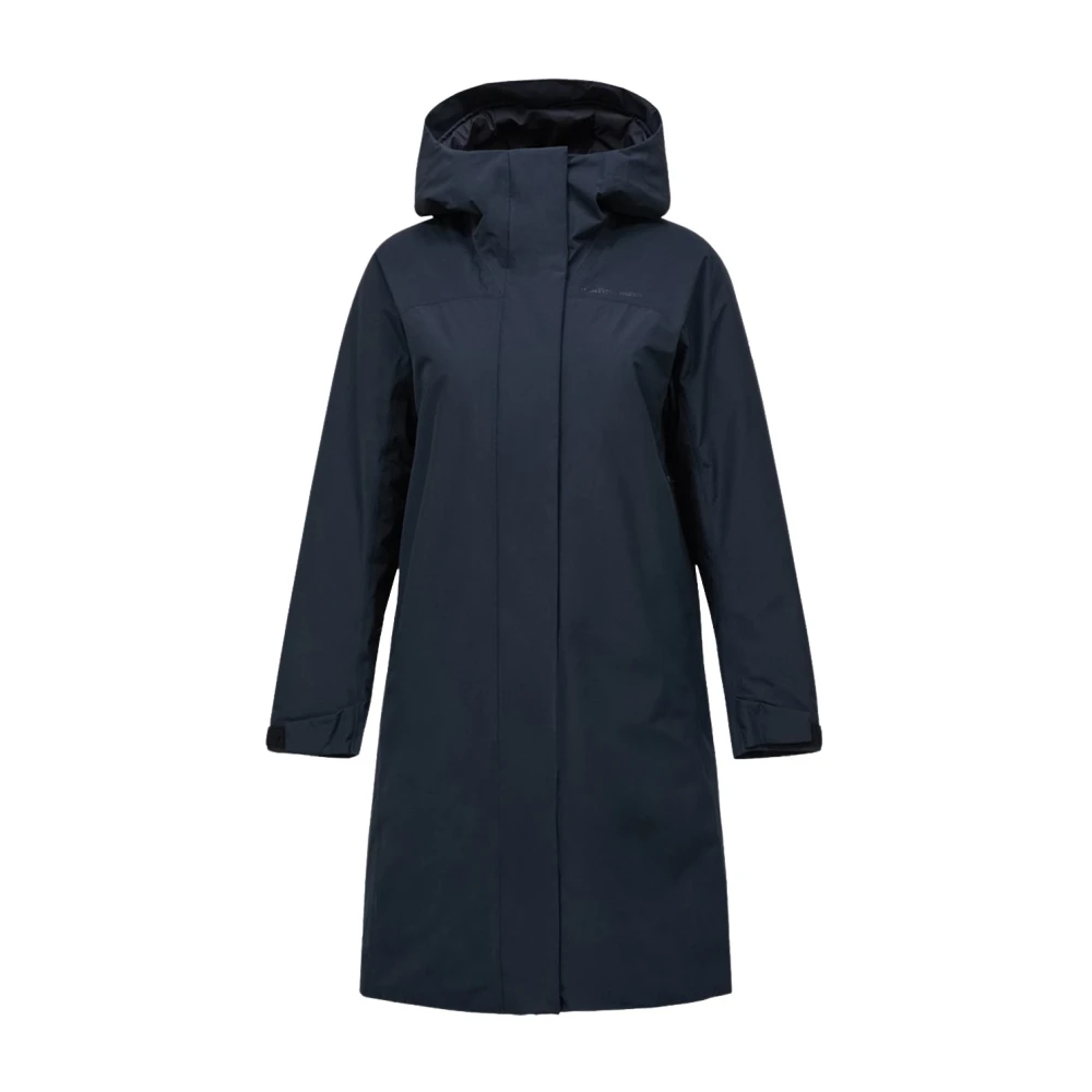 Peak Performance - Parka - Sport - Herren - Blau - M - Bild 2