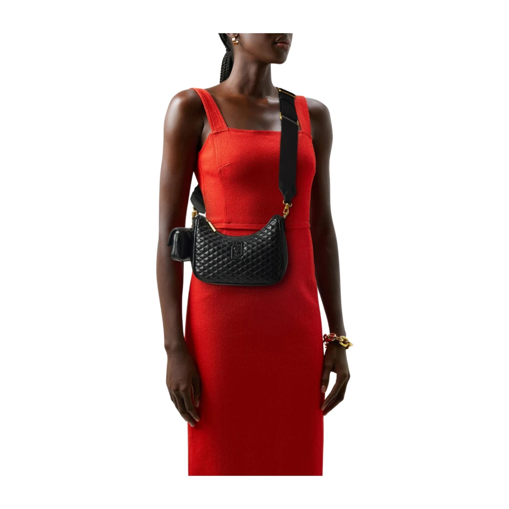 Liu Jo Schoudertas Black Dames