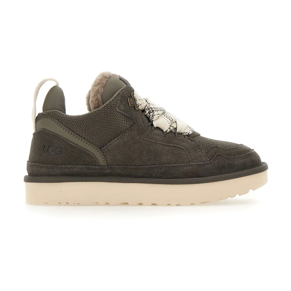 Ugg Gray Sneakers, Female, 7 Uk, Lowmel Trainers