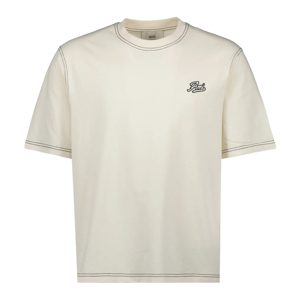 Tops > T-Shirts - - Ami Paris - Modalova