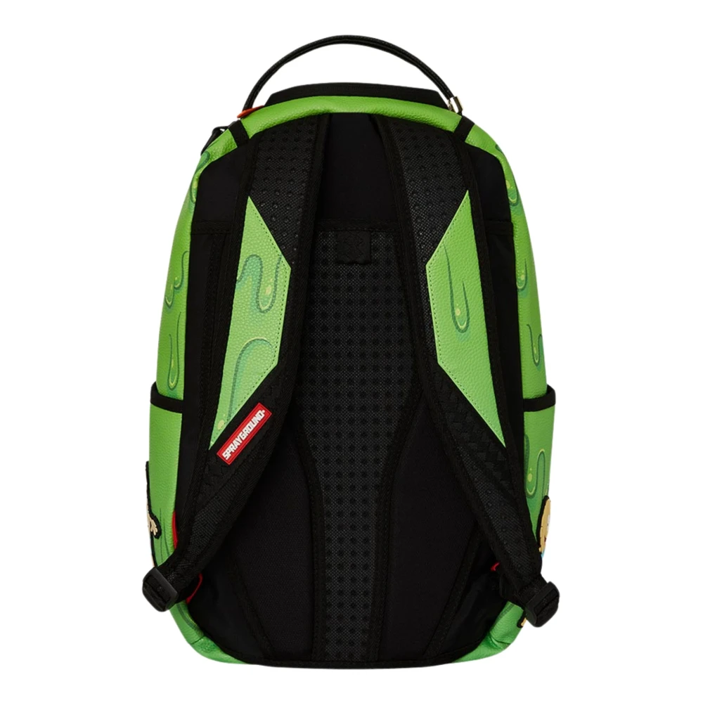 Sprayground Groene Slime Klim Rugzak Green Unisex