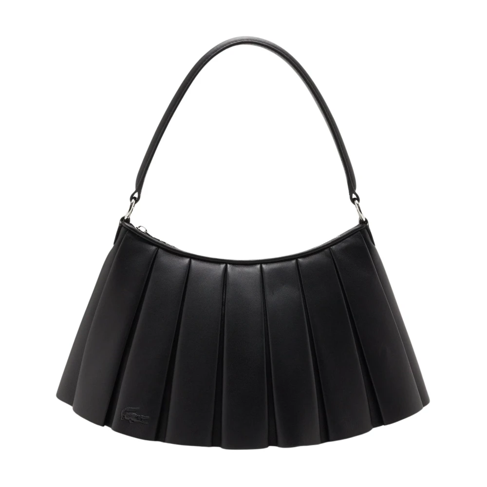 Lacoste Donna Nero Borse, Taglia Unica, New,