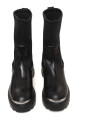 bottines-en-cuir-slip-on-a-semelle-crantee