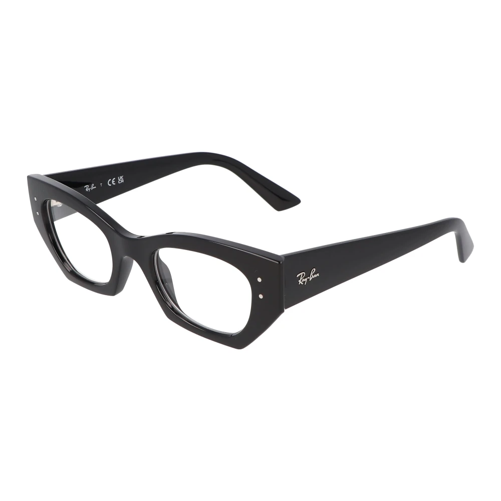 Ray-Ban Onregelmatige Vorm Brilmontuur Model RX 7330 Black Unisex