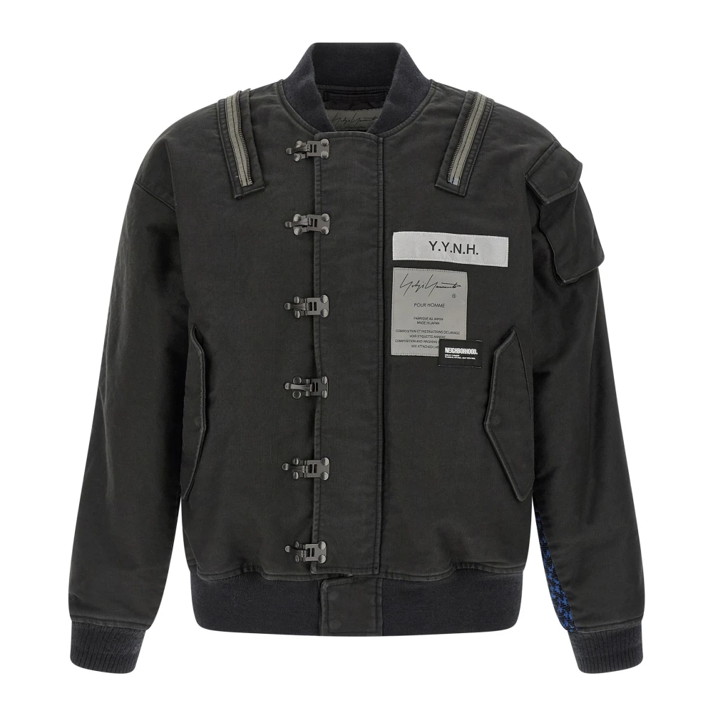 Yohji Yamamoto Uomo Nero Giacche, M, New,