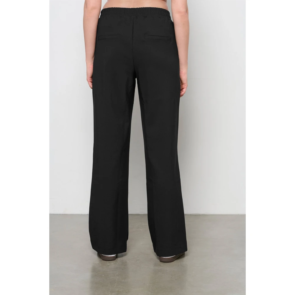&Co Woman Camila Comfort Zwarte Broek Black Dames