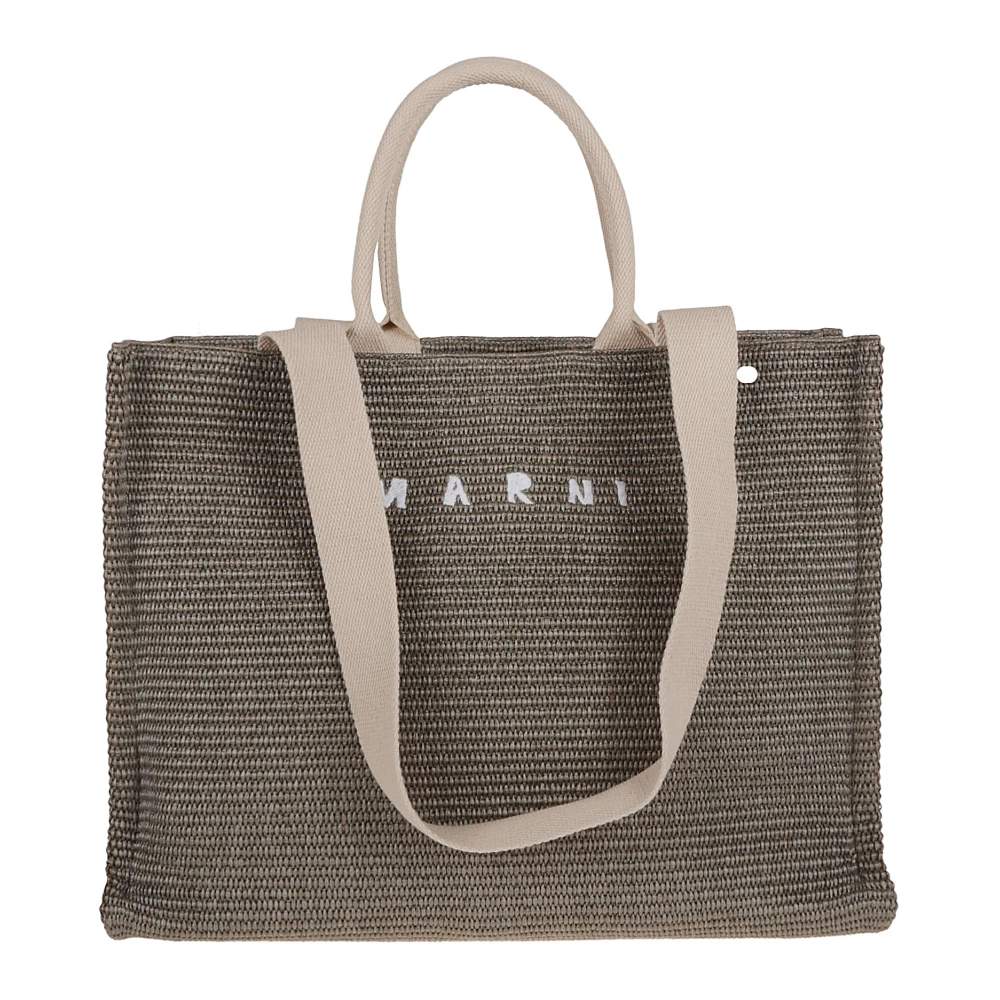 Marni - Bags > Tote Bags - Green - Marni - Modalova