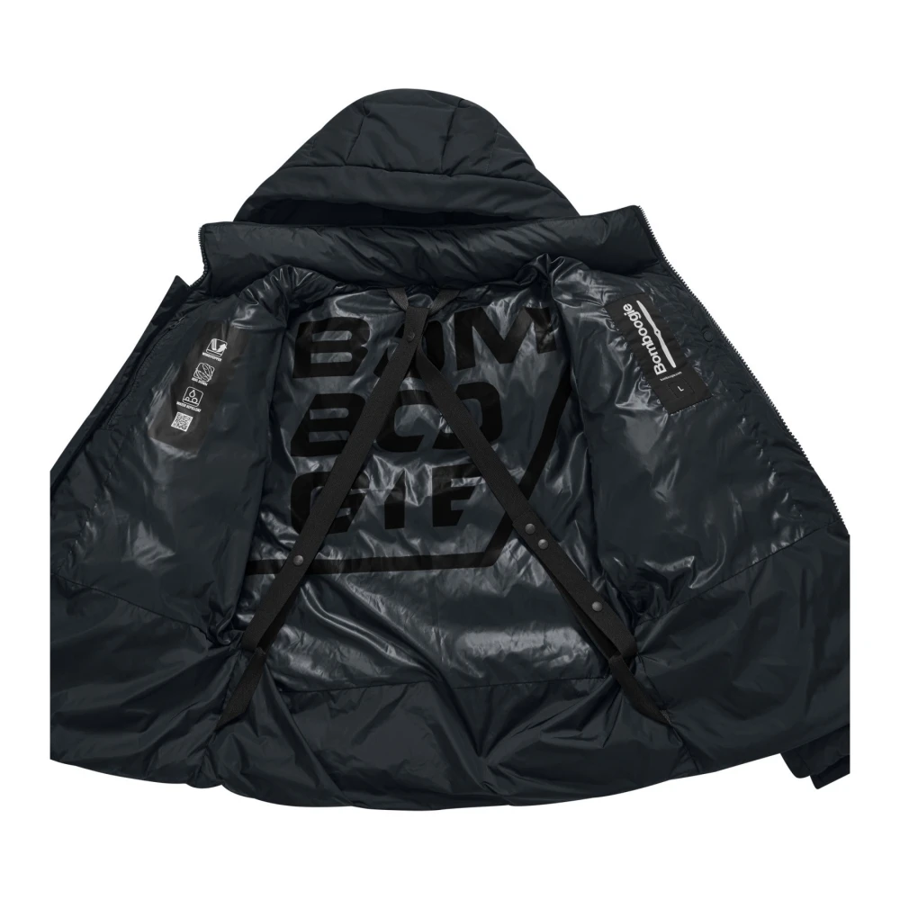 BomBoogie Bimateriaal Gewatteerde Donsjas Blue Heren