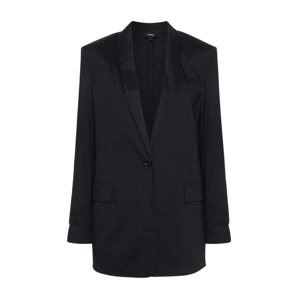 Theory - Jackets > Blazers - Blue - Theory - Modalova
