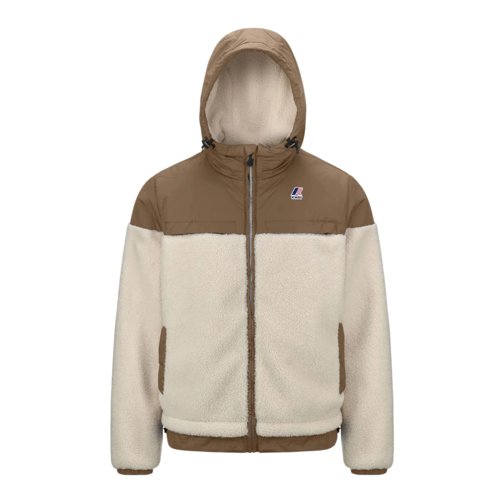 Sweatshirts & Hoodies > Zip-throughs - - K-Way - Modalova
