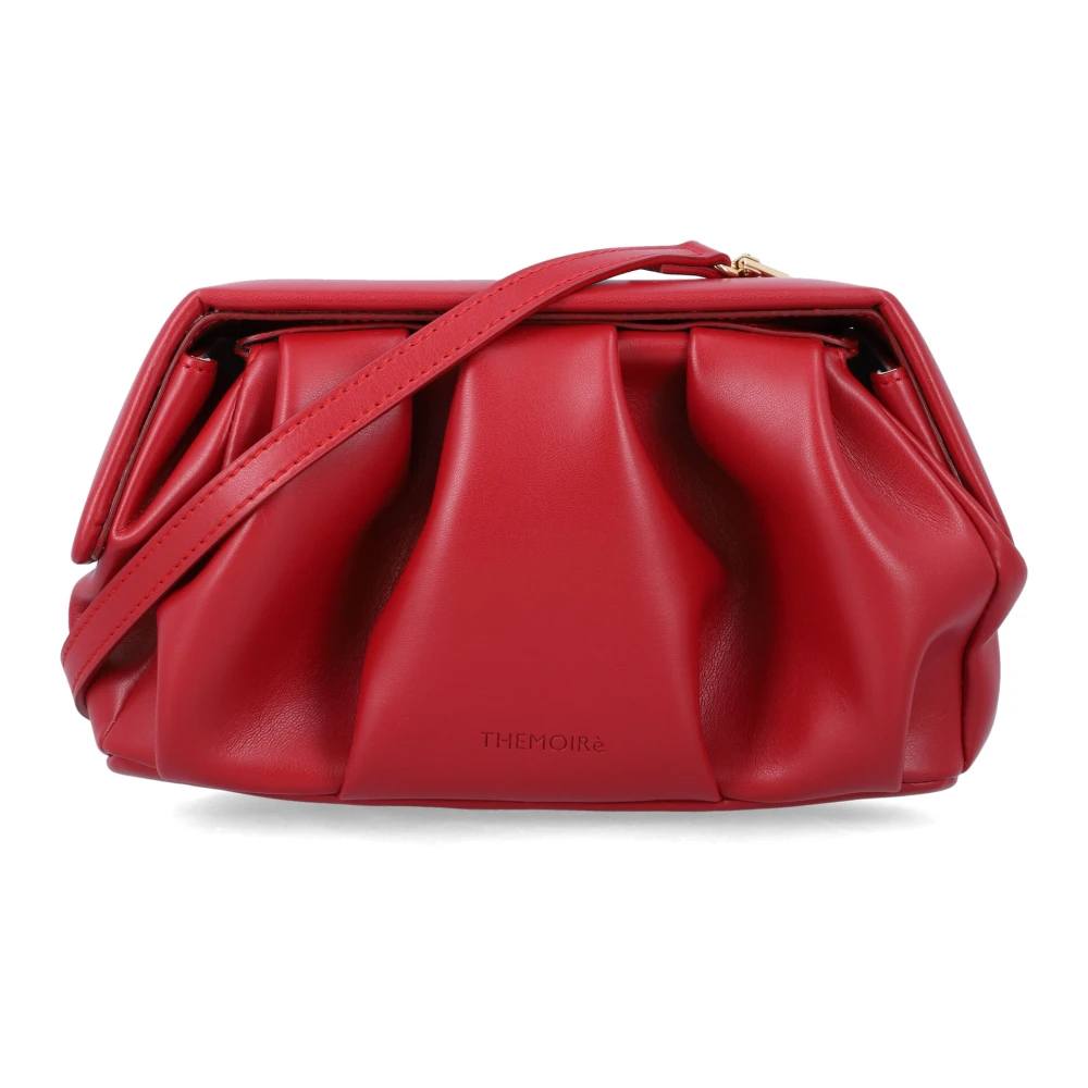 Themoirè Women's Red Athena Clutch
