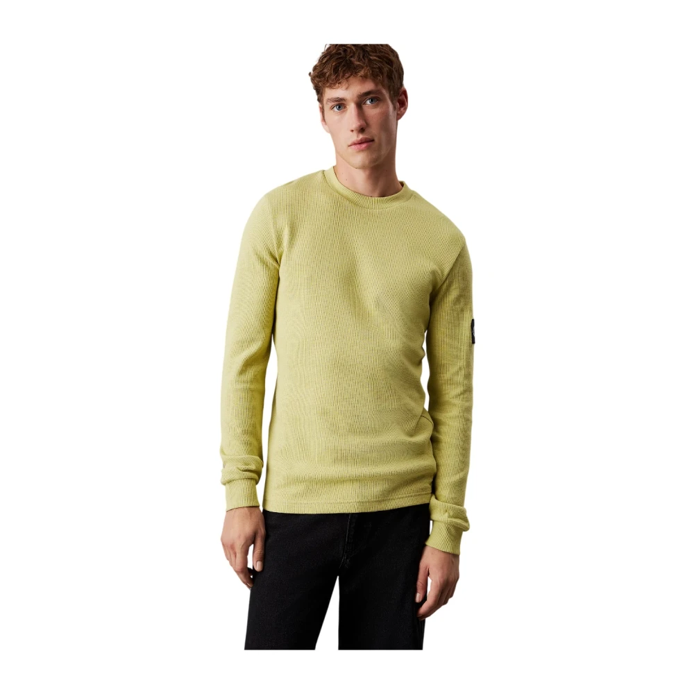 Knitwear > Round-neck Knitwear - - Calvin Klein - Modalova