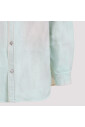 chemise-en-coton-vert-menthe